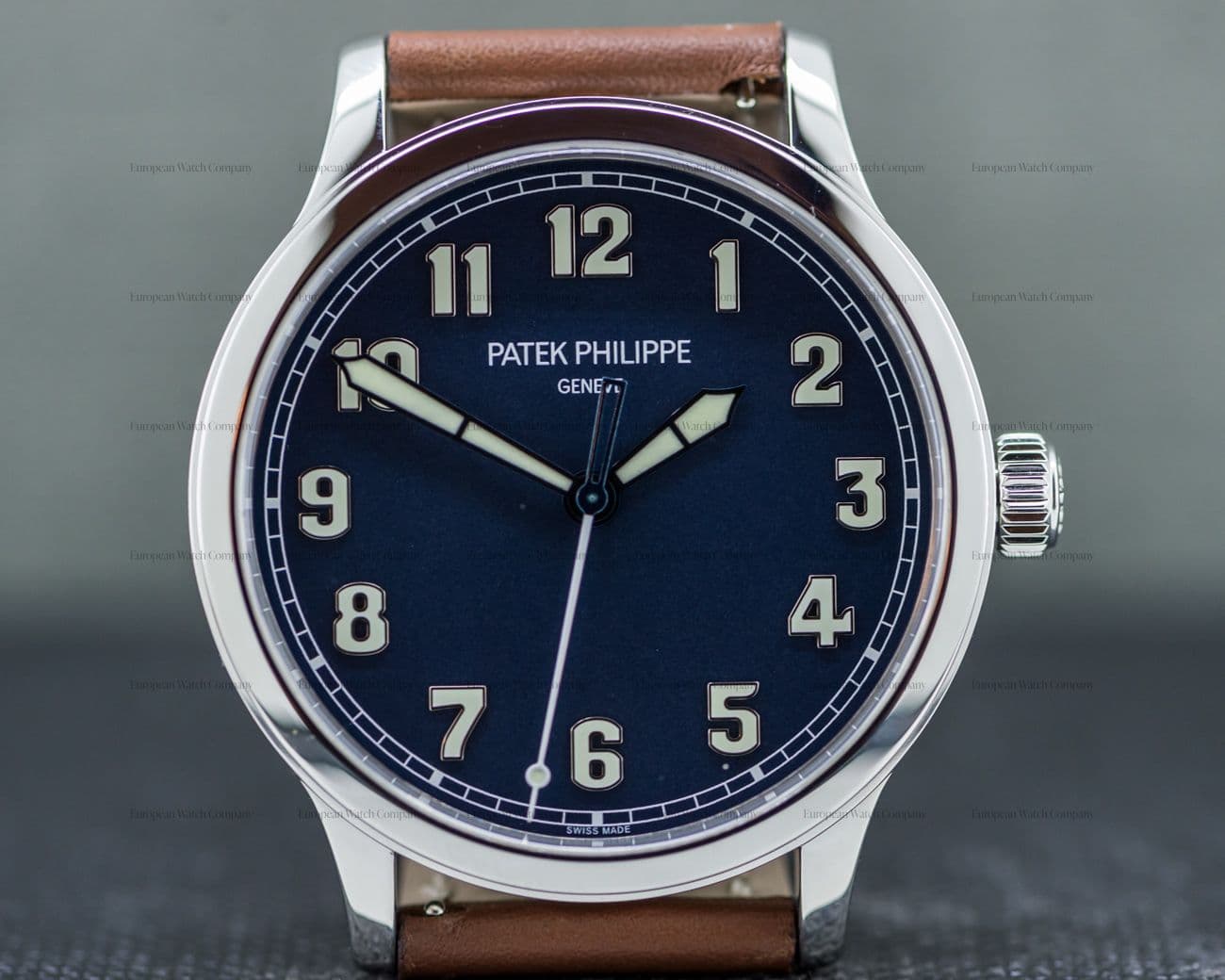 Patek Philippe Pilot Calatrava Steel "New York" Limited Edition 