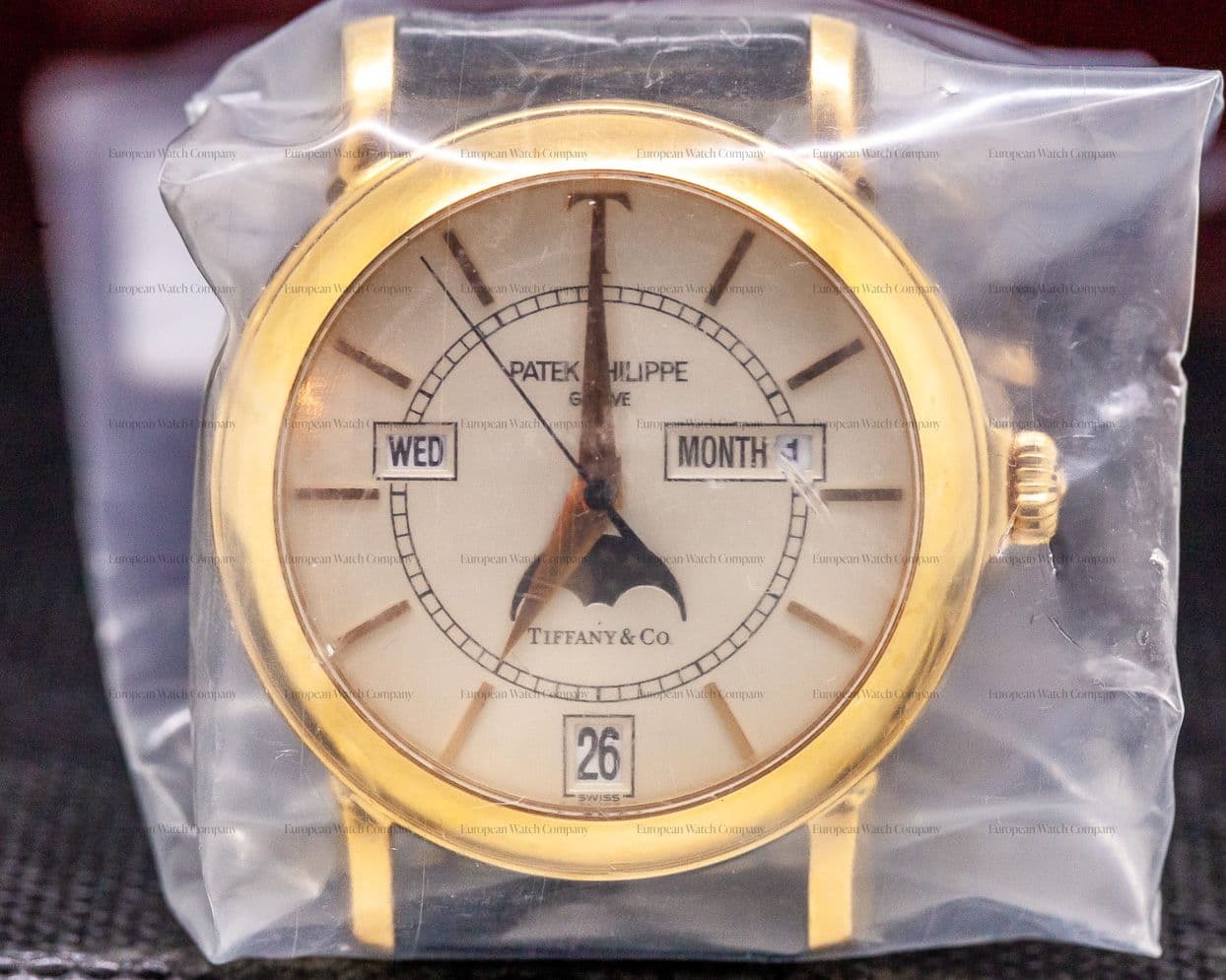 Patek Philippe Annual Calendar "Tiffany" Limited Edition 18K Rose Gold STILL SEALED