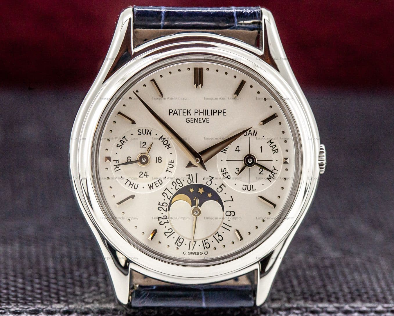 Patek Philippe Perpetual Calendar Platinum FULL SET