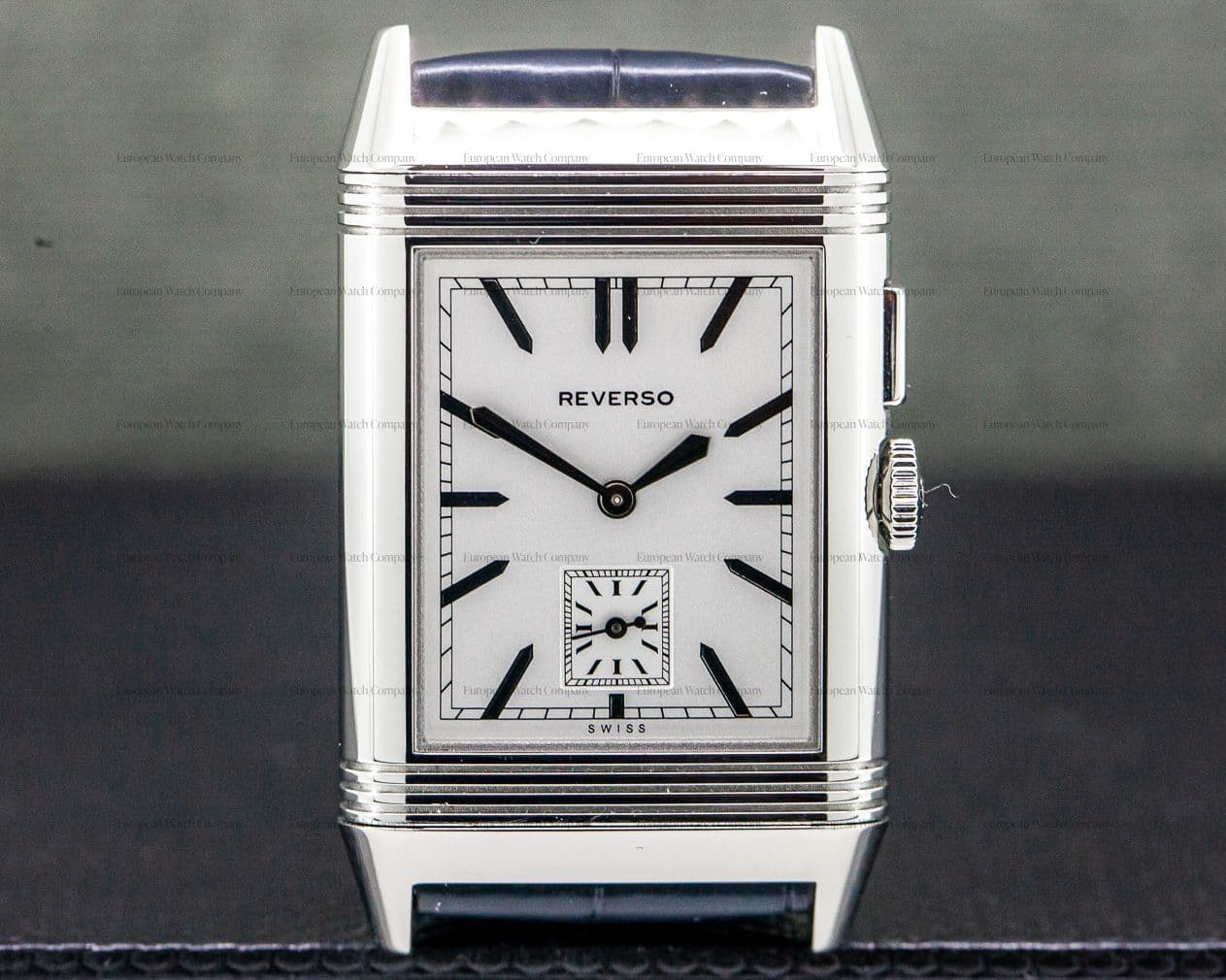 Jaeger LeCoultre Grande Reverso Ultra Thin Duoface SS
