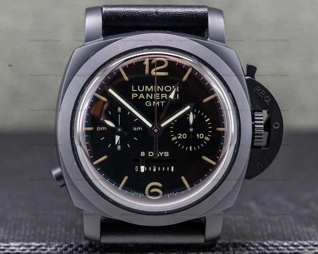 Panerai Luminor 1950 Chrono Monopulsante 8 Days GMT