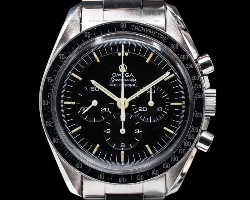Omega Vintage Speedmaster Transitional c. 1969