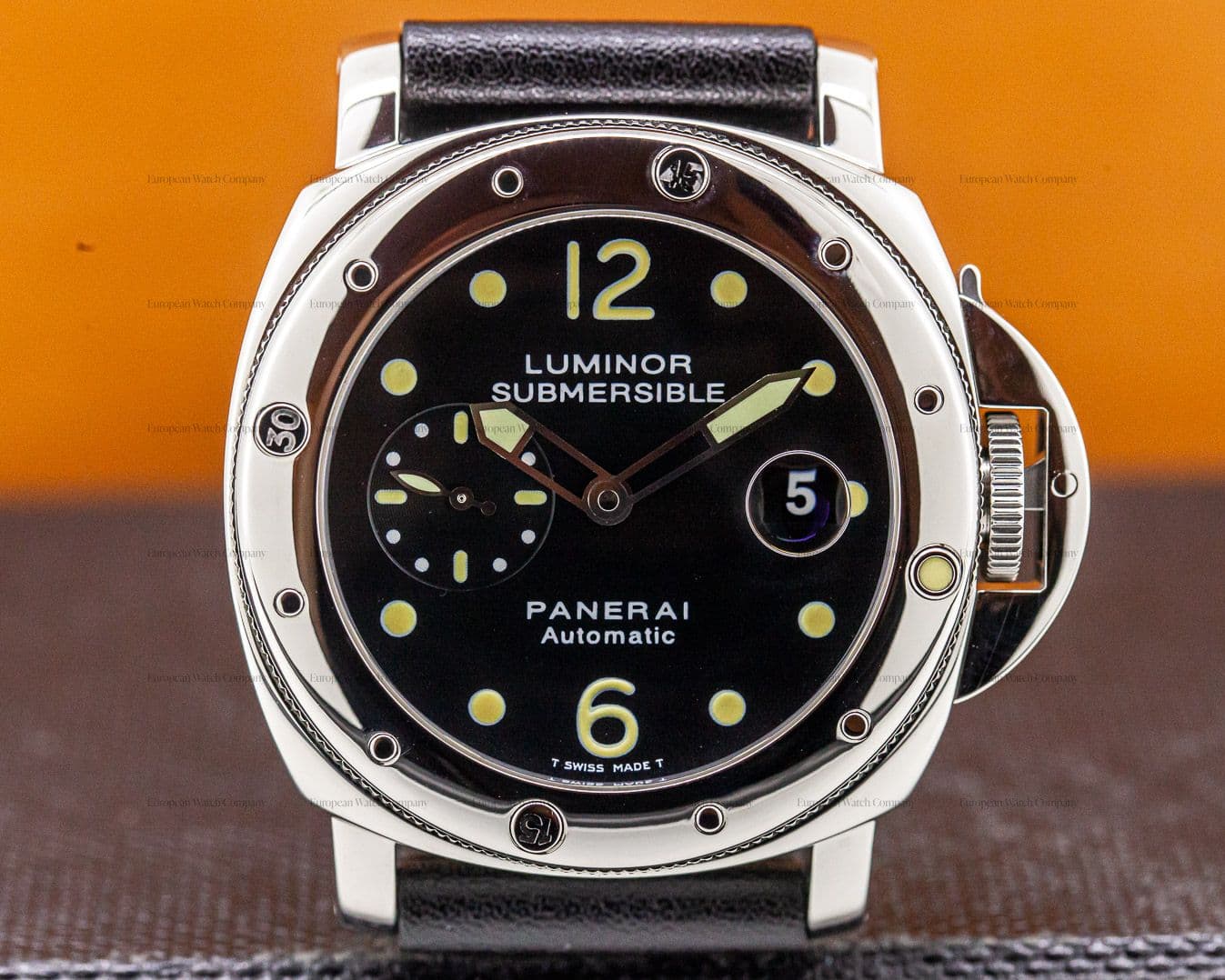 Panerai Luminor Submersible SS 