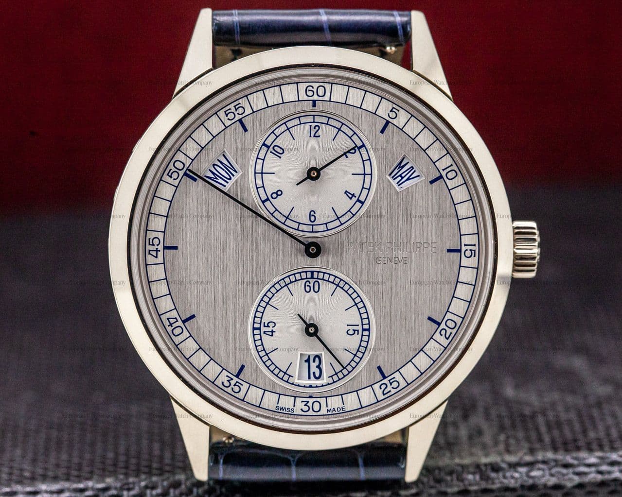 Patek Philippe Annual Calendar Regulator 18K White Gold 