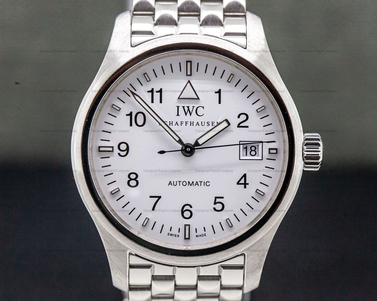 IWC Mark XV White Dial SS / Bracelet LIMITED TO 50 PIECES 
