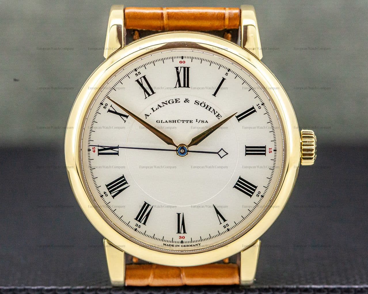 A. Lange and Sohne Richard Lange 18K Yellow Gold