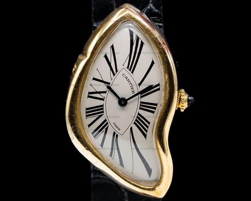 Cartier Crash 1991 Limited Edition RARE 
