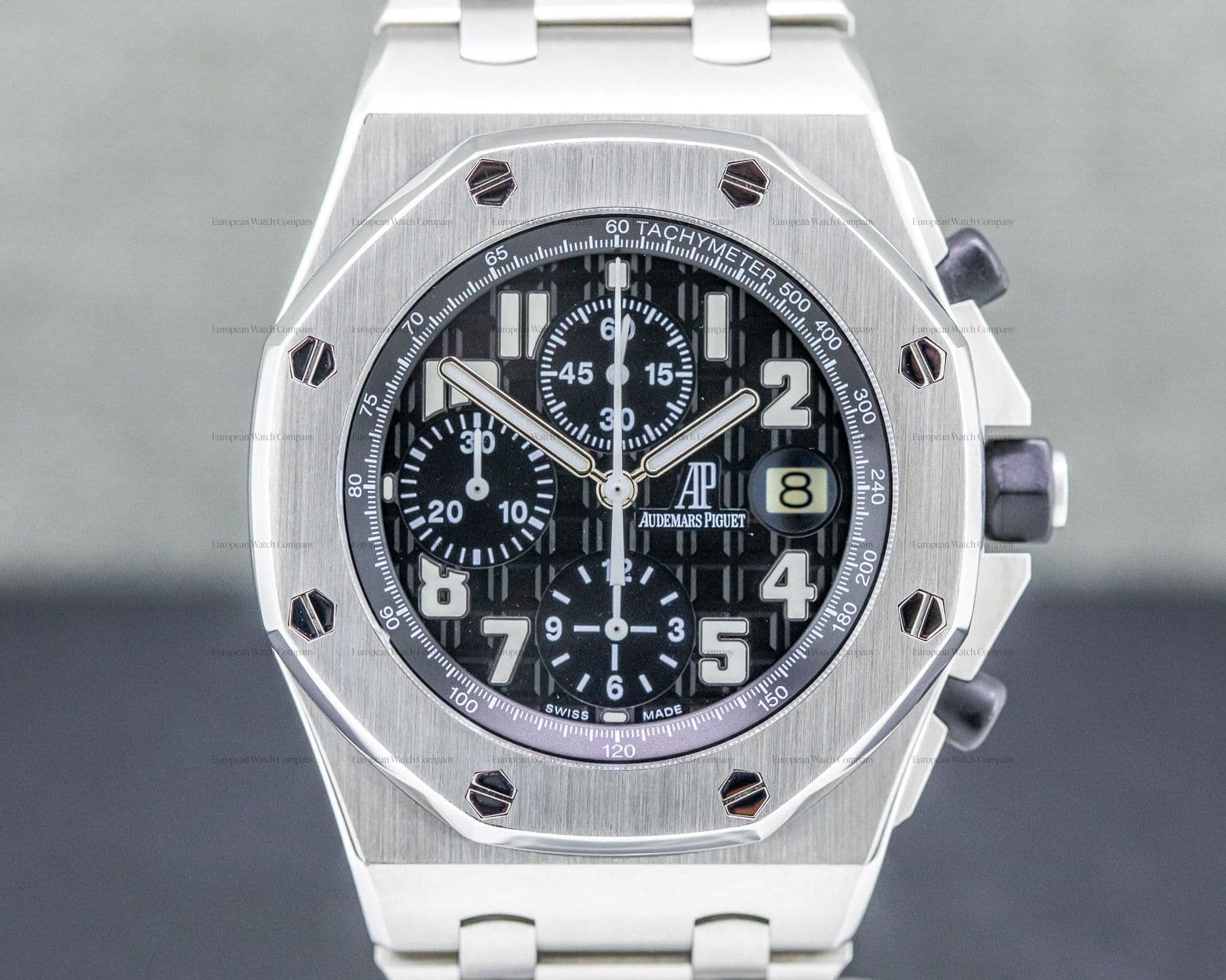 Audemars Piguet Royal Oak Offshore Chrono Black Dial SS / SS