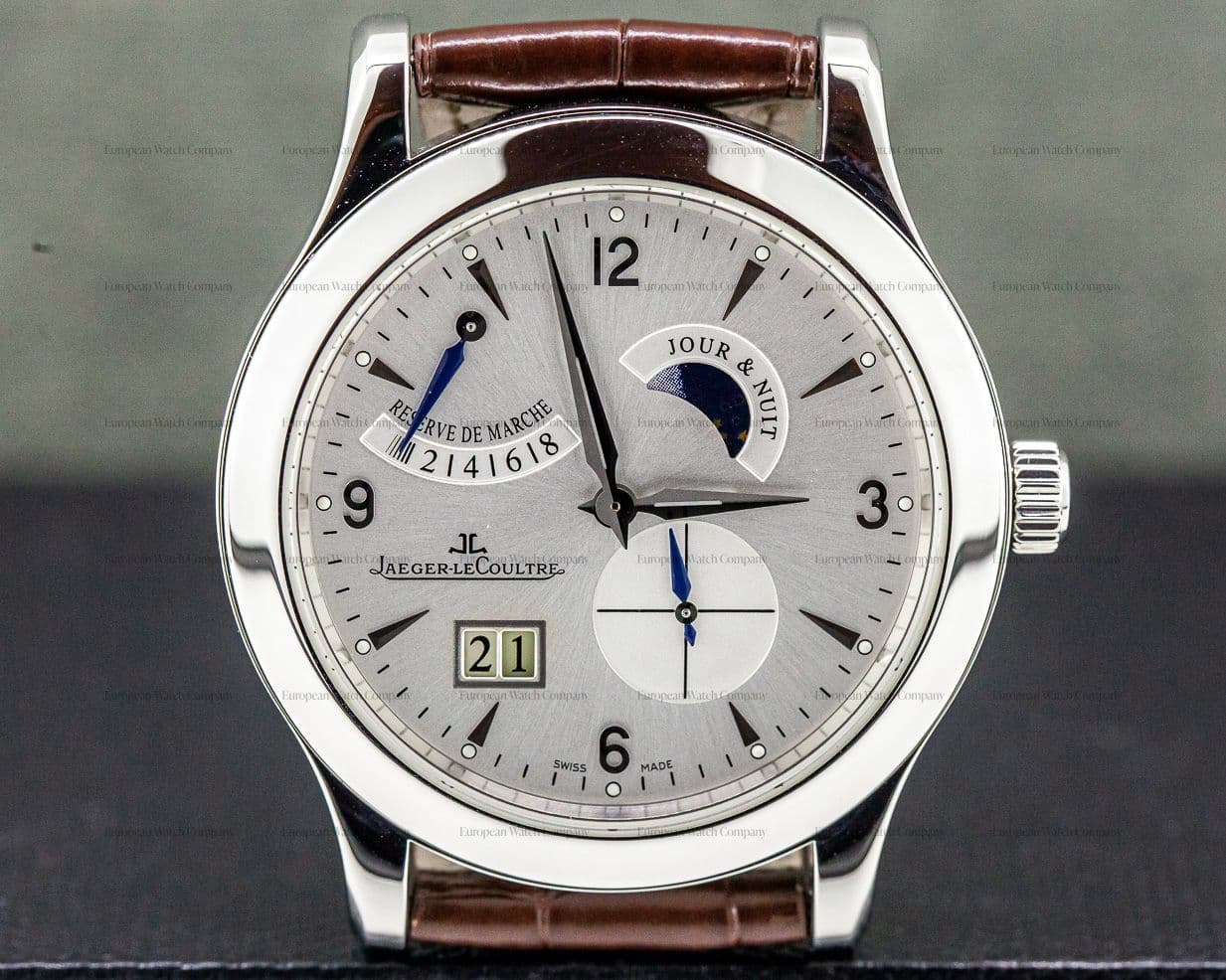 Jaeger LeCoultre Master 8 Days Steel