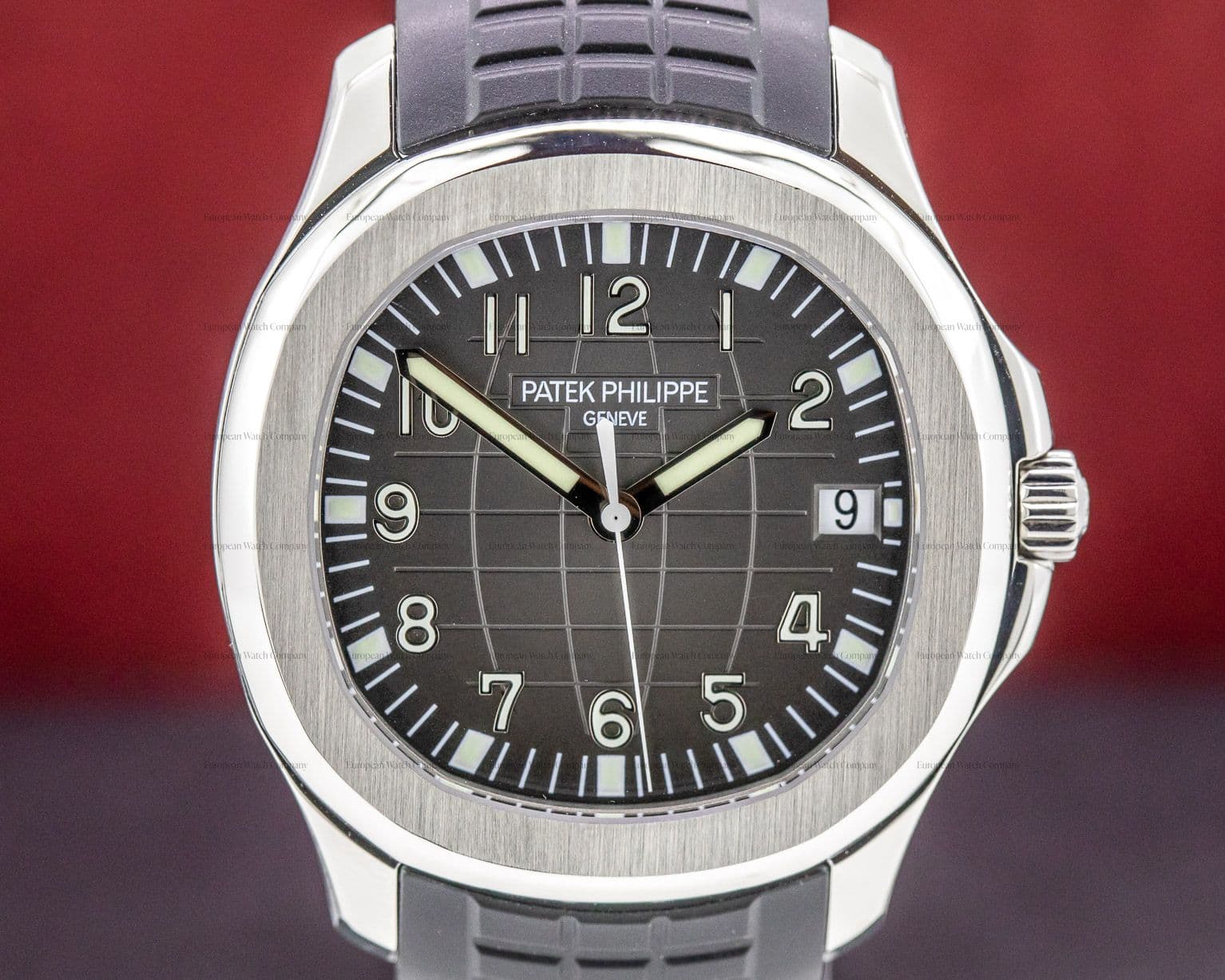 Patek Philippe Aquanaut 5167 SS / Rubber 