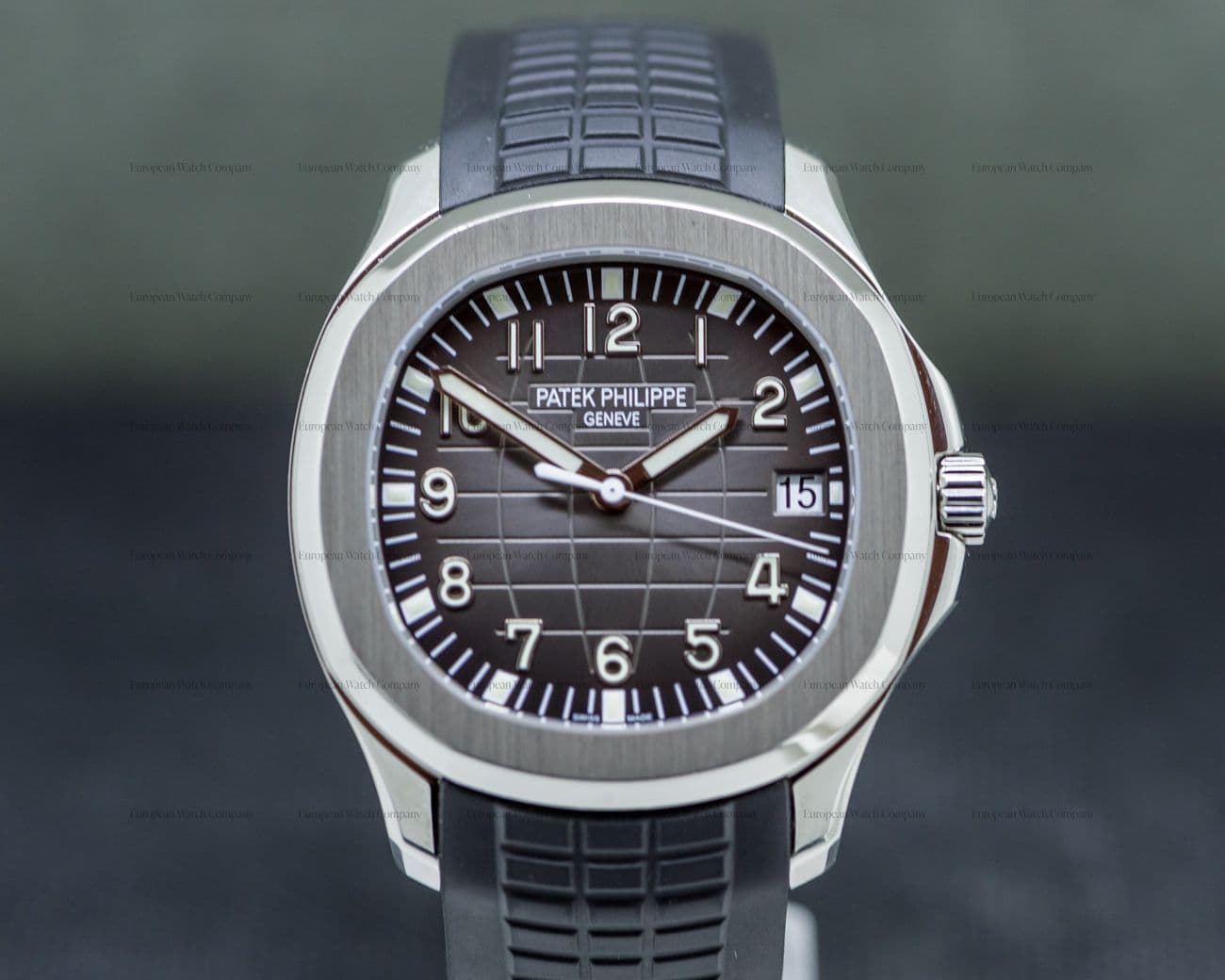 Patek Philippe Aquanaut SS / Rubber 