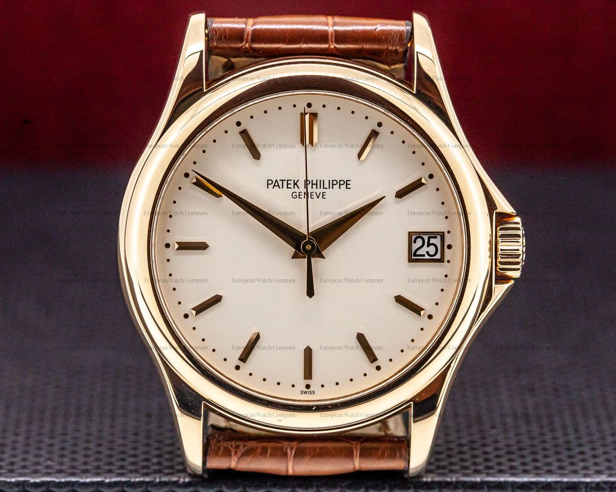 Patek Philippe Calatrava Automatic 18K Rose Gold