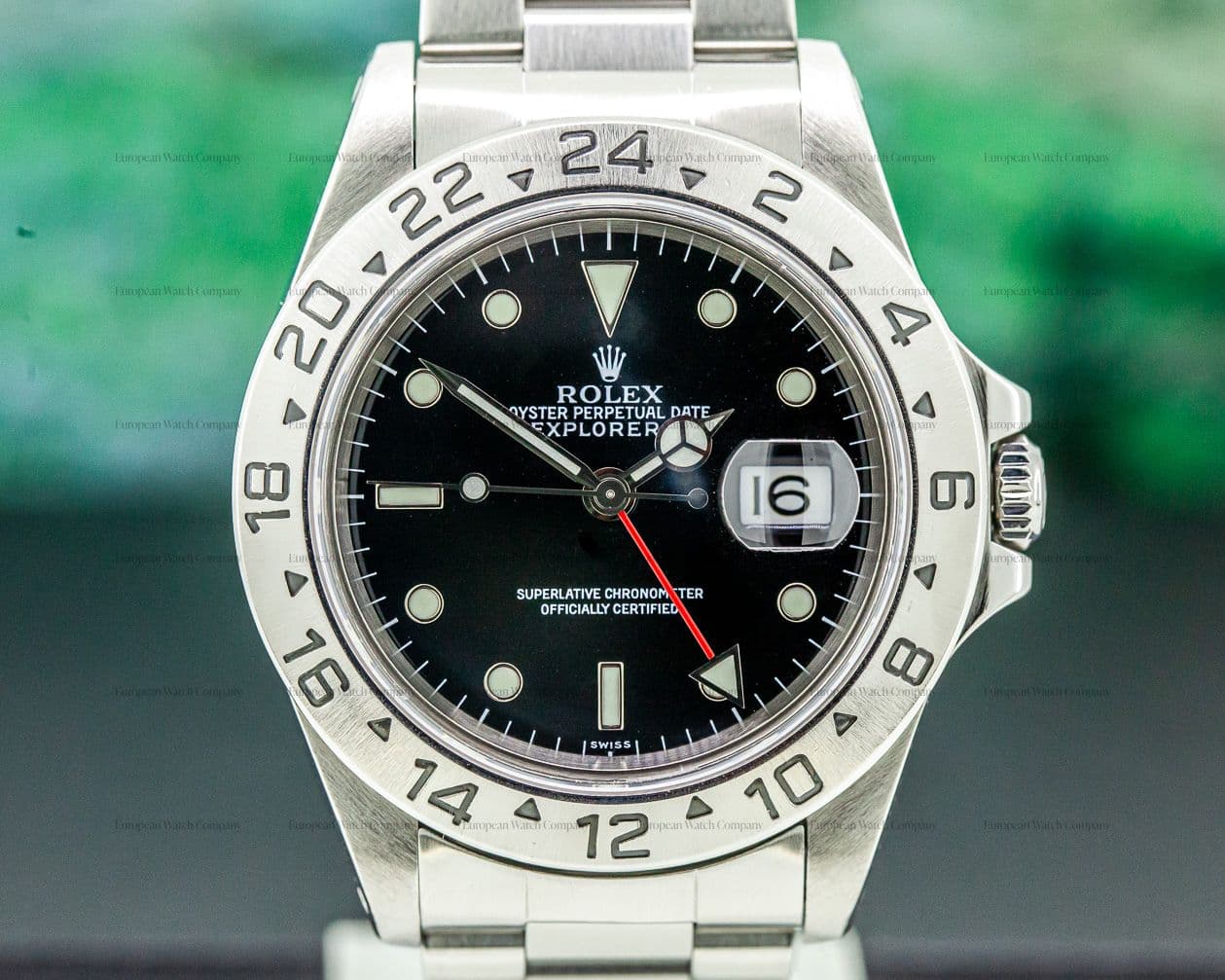 Rolex Explorer II SS Black Dial 