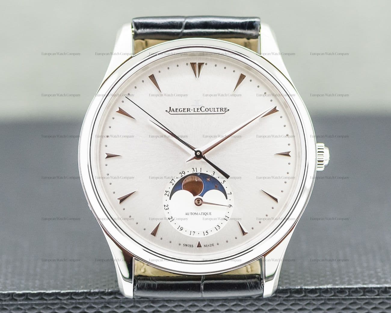 Jaeger LeCoultre Master Ultra Thin Moon SS 