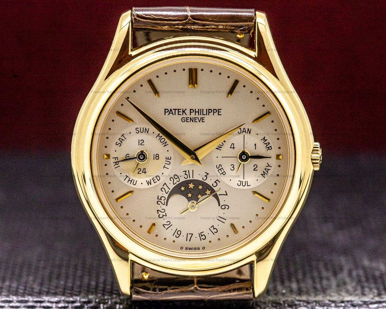 Patek Philippe Perpetual Calendar 18K Yellow Gold