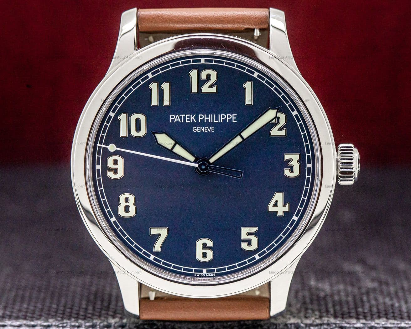 Patek Philippe Pilot Calatrava Steel "New York" Limited Edition 