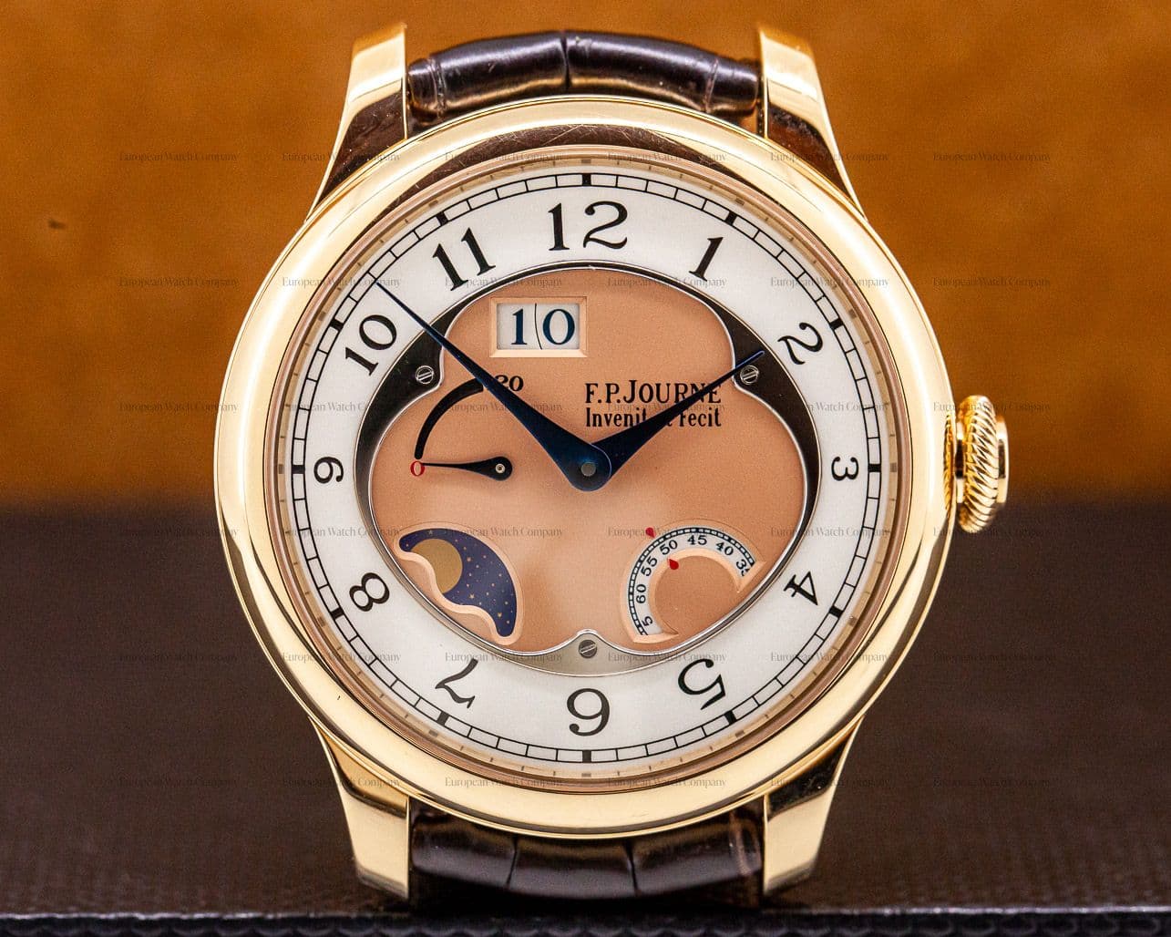 F. P. Journe Octa Divine 18K Red Gold / Rose Dial 42mm 