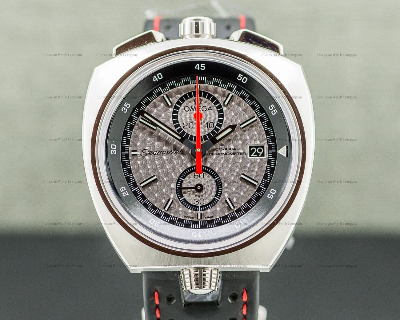 Omega Seamaster Bullhead Co-Axial Chronograph 43x43MM SS