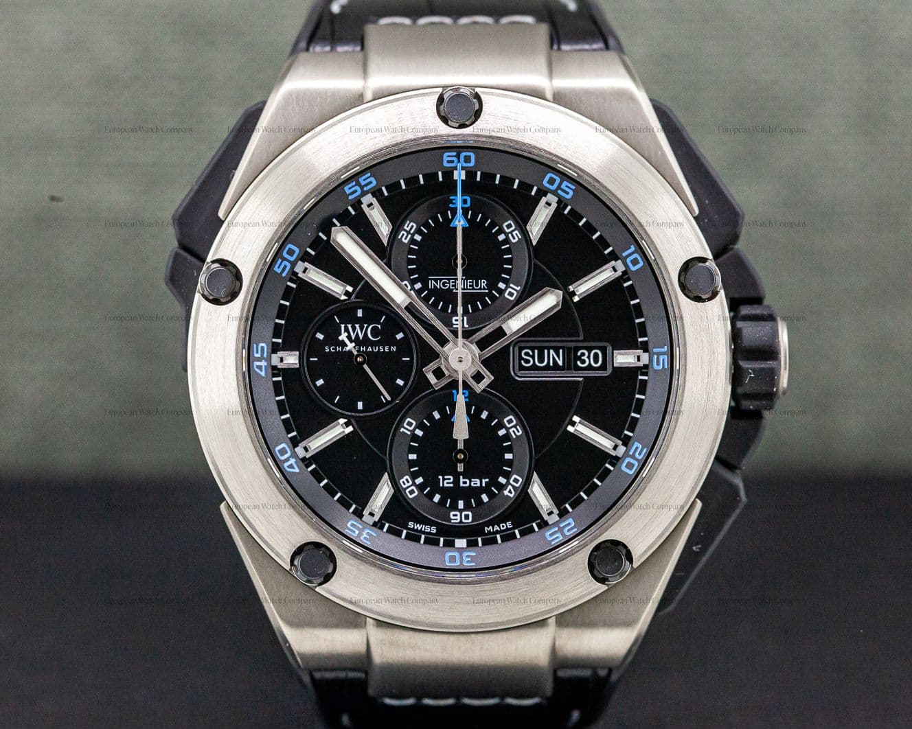 IWC Ingenieur Double Chronograph Titanium