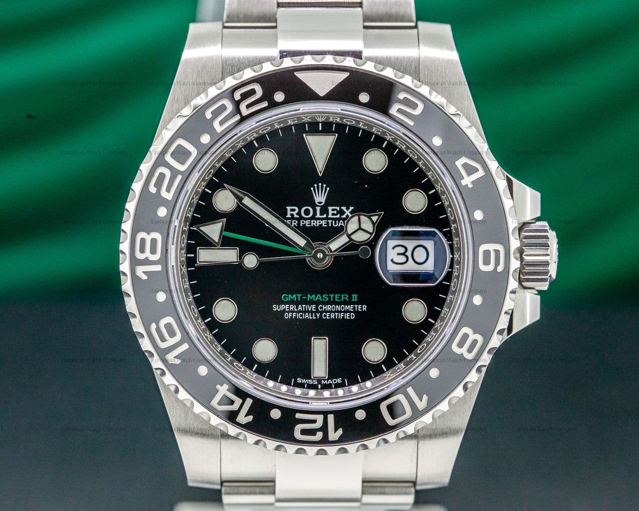Rolex GMT Master II Ceramic SS UNWORN