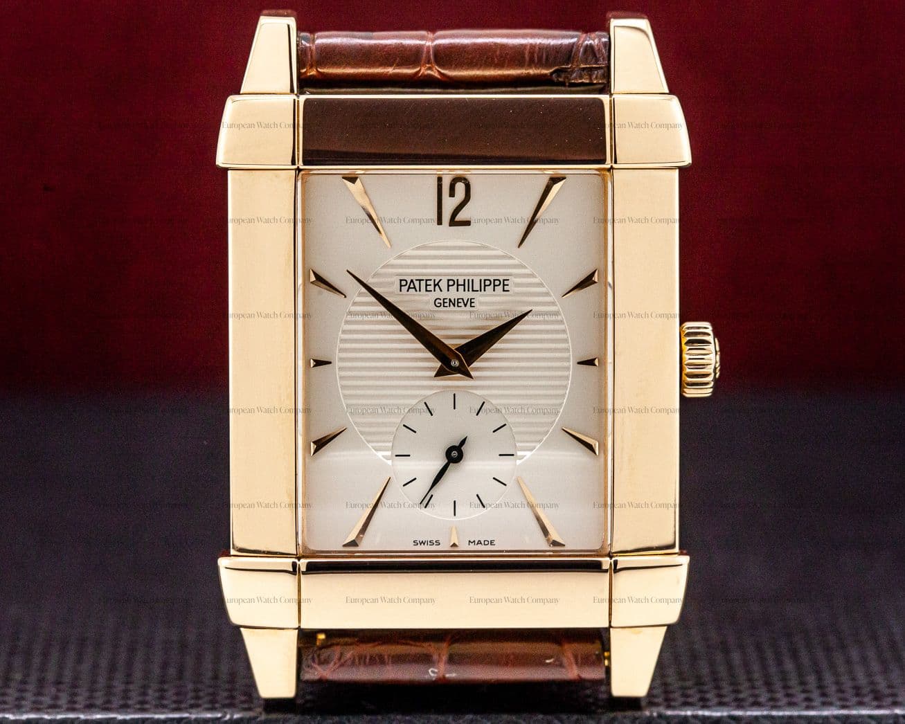 Patek Philippe Gondolo Manual Wind 18K Rose Gold 