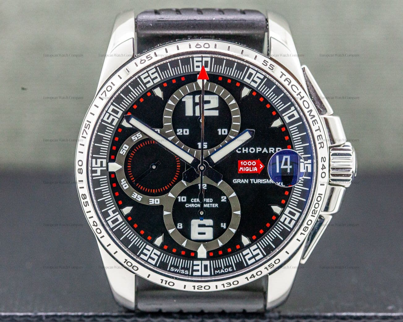 Chopard Gran Turismo GT XL Chronograph SS / Rubber