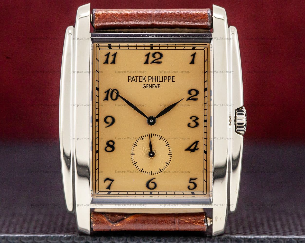 Patek Philippe Gondolo 18K White Gold Manual Wind 