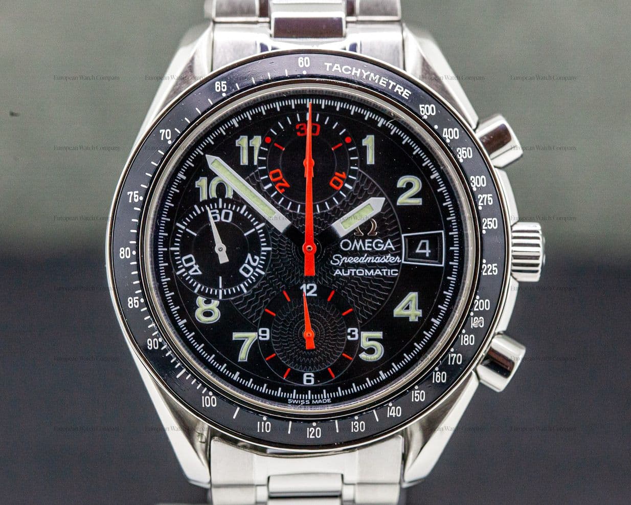 Omega Speedmaster Automatic Date Japan Special Edition SS