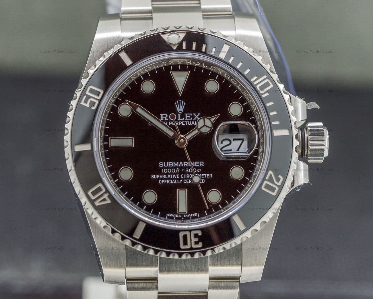 Rolex Submariner Ceramic SS / SS UNWORN
