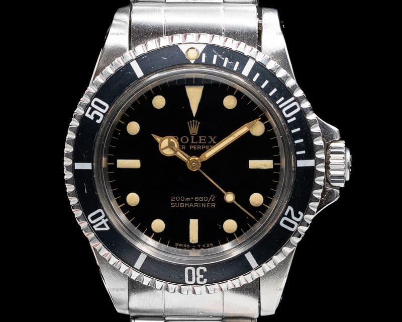 Rolex Gilt 5513 Submariner AMAZING DIAL Circa 1966