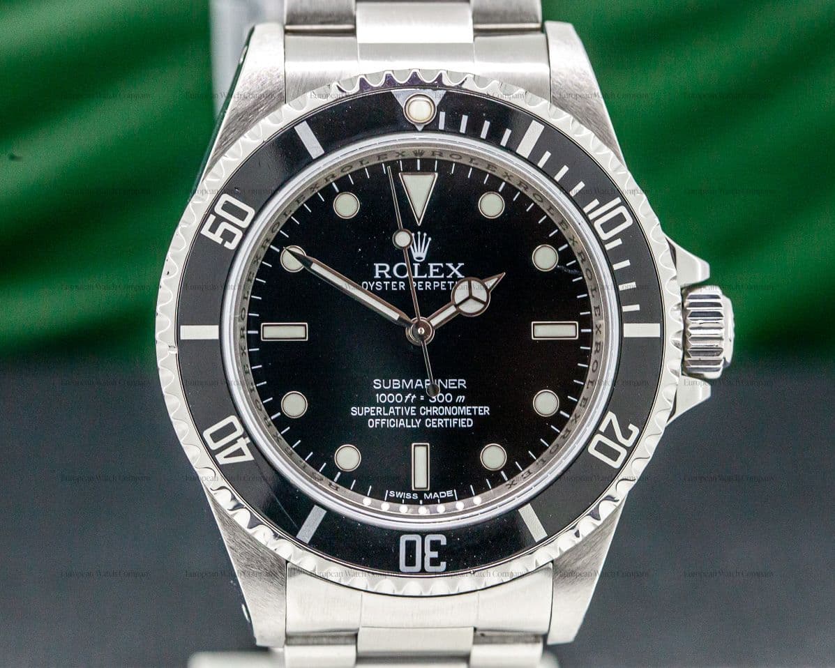 Rolex Submariner No Date SS 4 Line