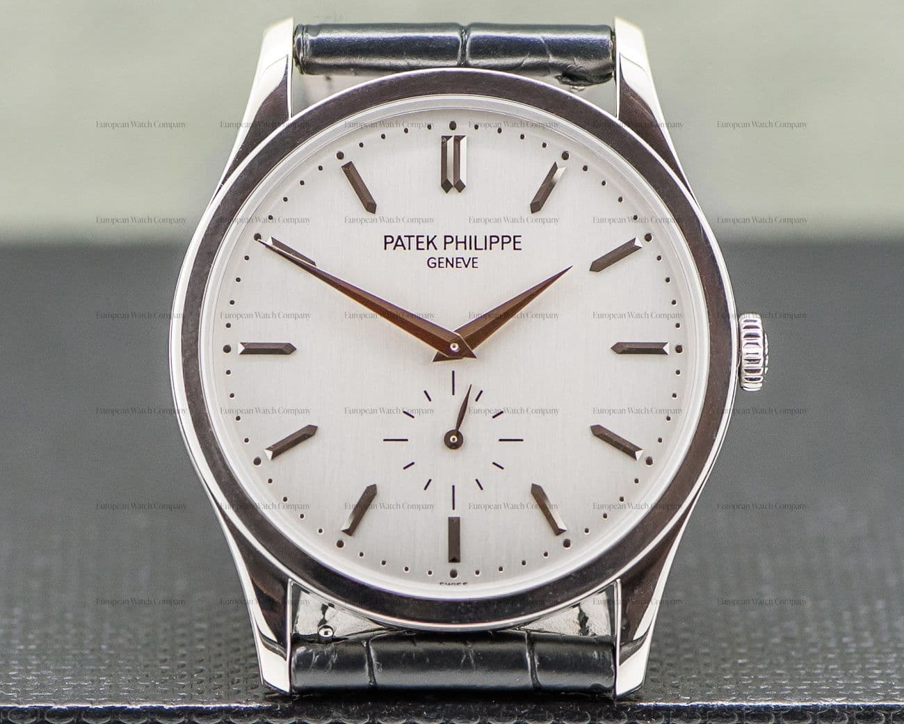Patek Philippe Calatrava 18K White Gold Manual Wind