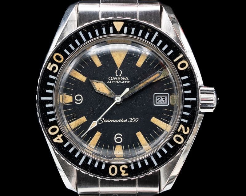 Omega Vintage Seamaster 300 SS / SS