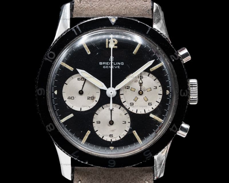 Breitling "Jean Claude Killy" Co-Pilot Watch SS 