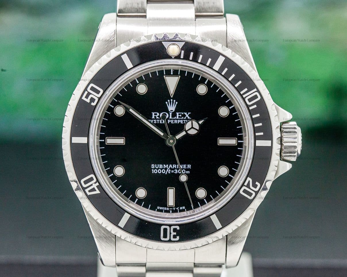 Rolex Submariner No Date SS FULL SET 