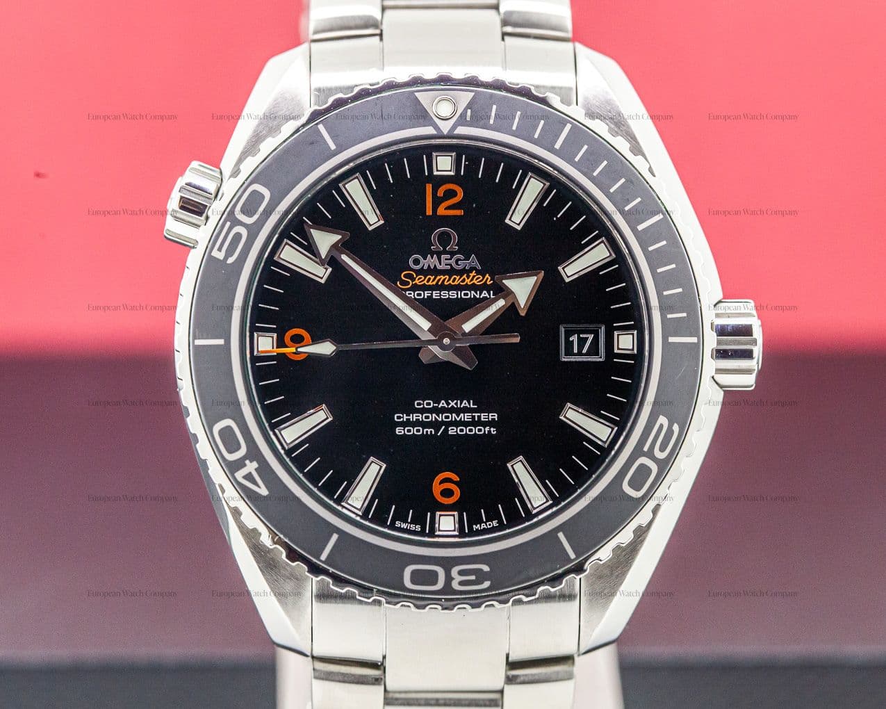 Omega Seamaster Co Axial Planet Ocean SS 45.5MM