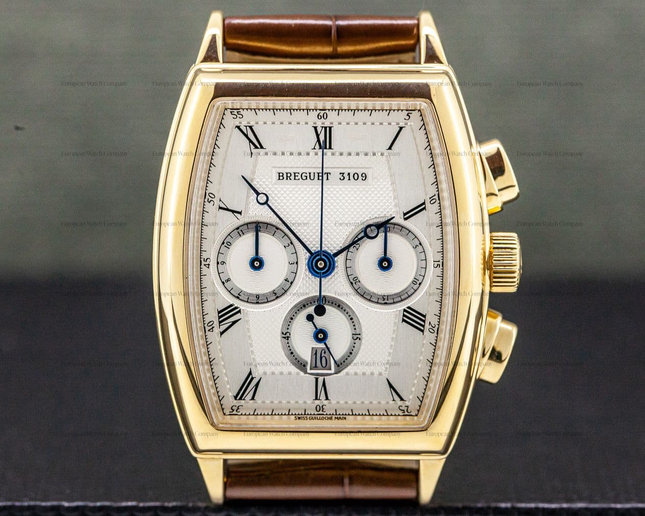 Breguet Heritage Chronograph 18K Yellow Gold 