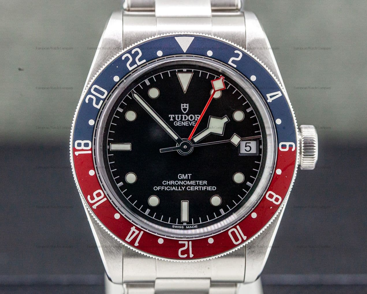 Tudor Tudor Heritage Black Bay GMT 