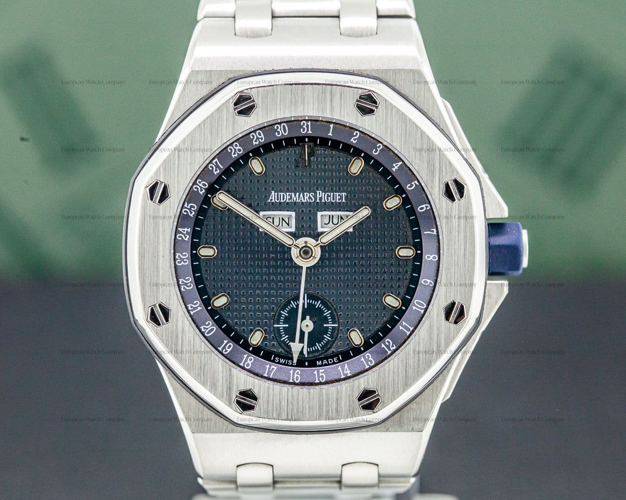 Audemars Piguet Royal Oak Offshore Triple Date SS