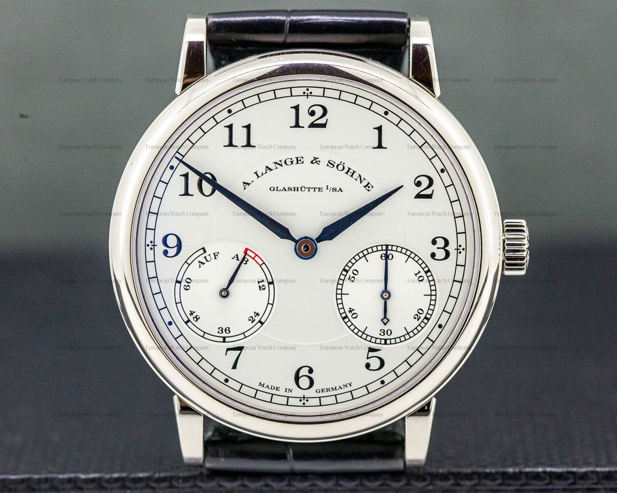 A. Lange and Sohne 1815 Up & Down 18K White Gold