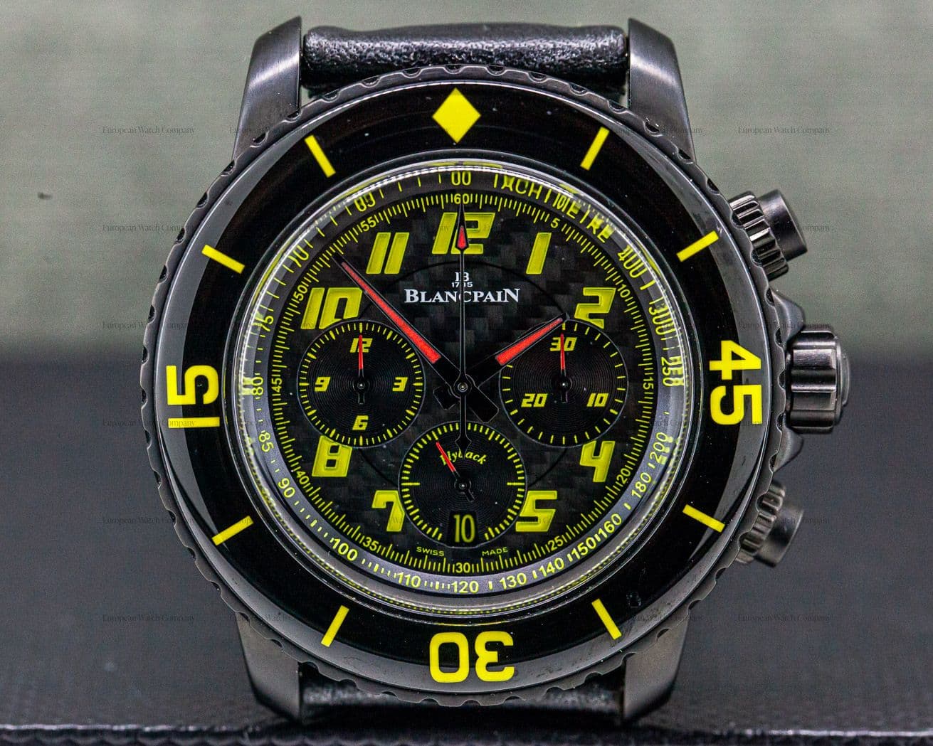 Blancpain Fifty Fathoms Speed Command Chronograph 