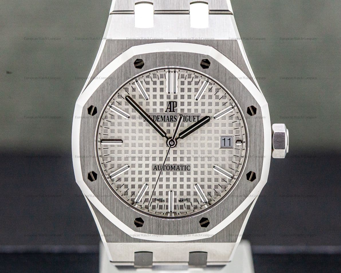 Audemars Piguet Royal Oak White Dial SS 37MM 