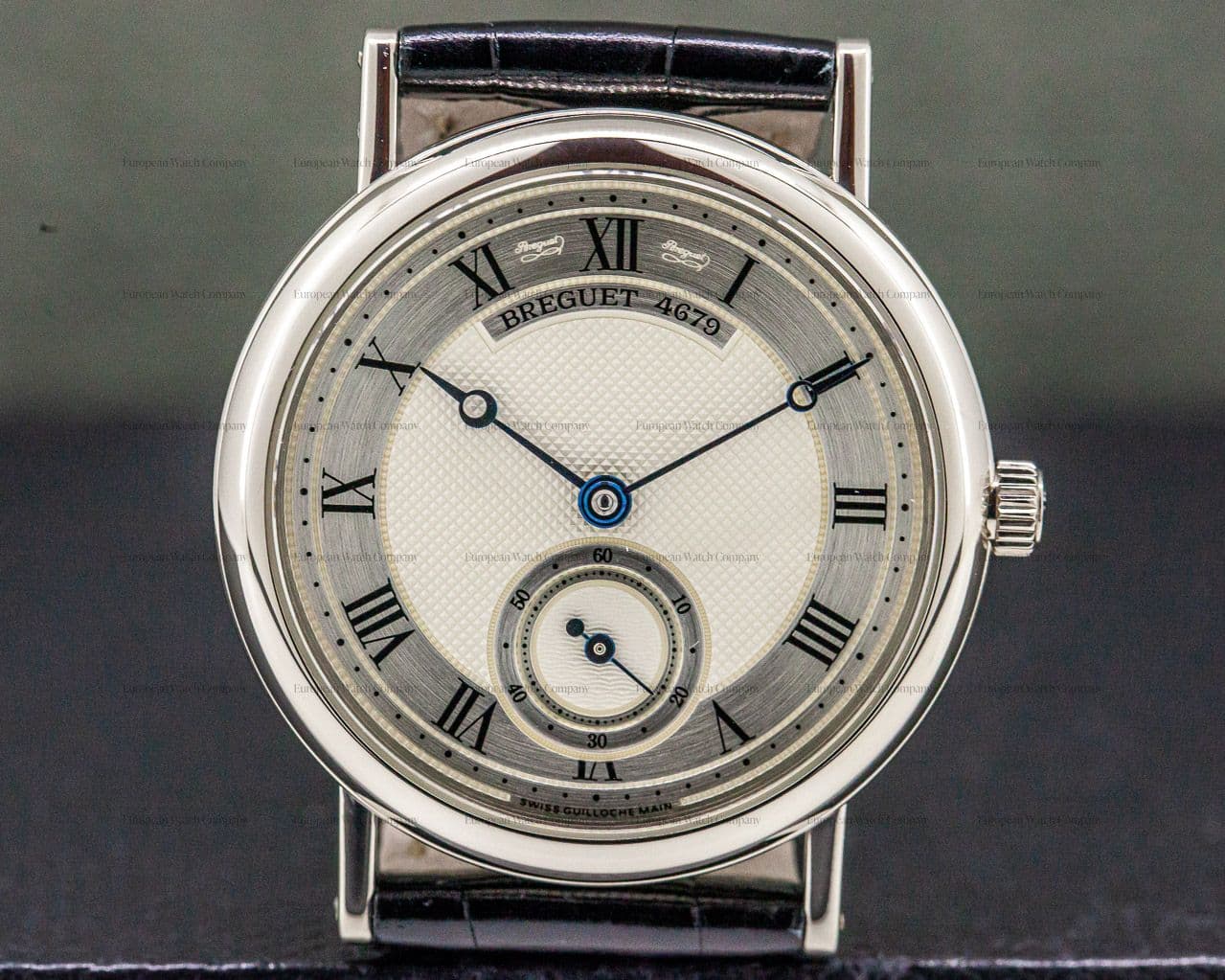 Breguet 3290 18K White Gold 33MM
