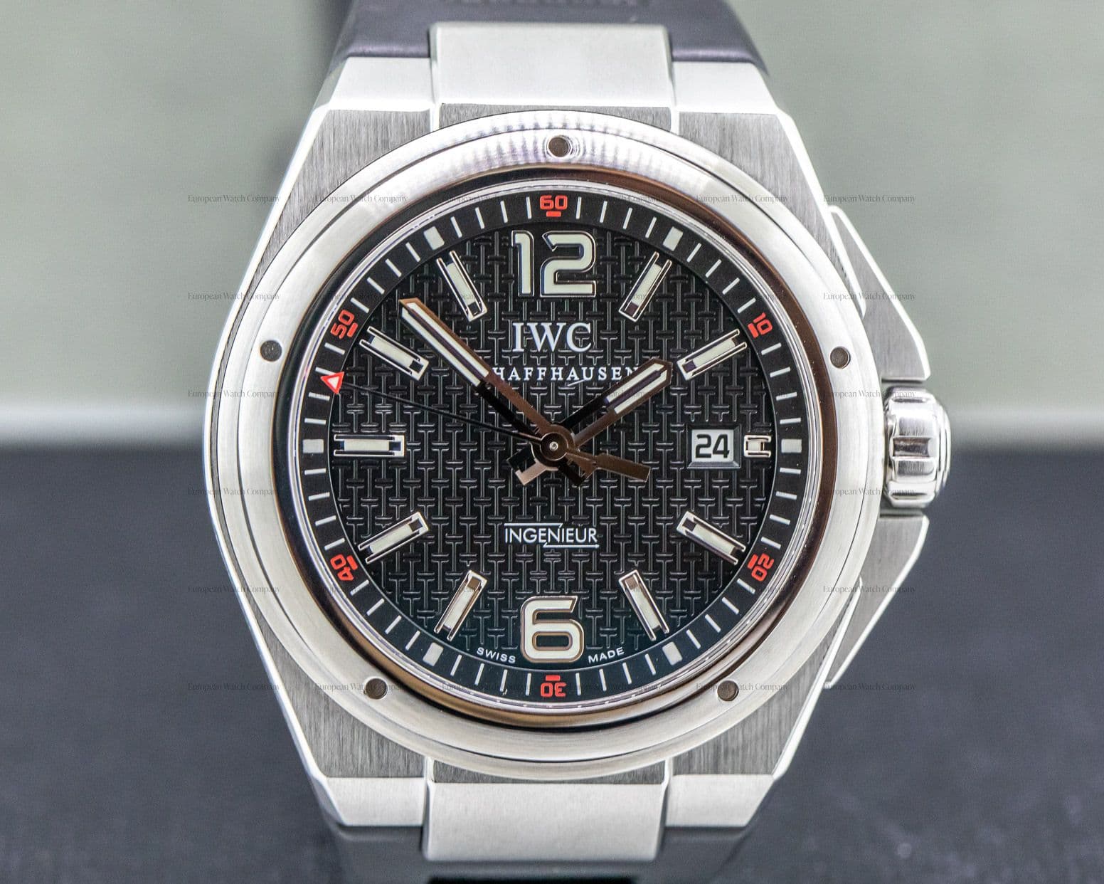 IWC Ingenieur Mission Earth Automatic SS / Rubber