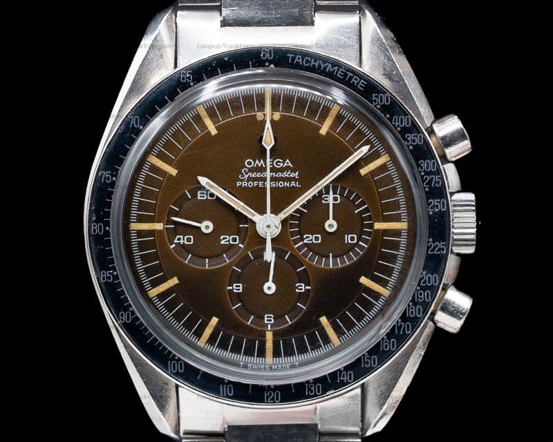 Omega Vintage Speedmaster Pre Moon 1967 INSANE TROPICAL MEXICO