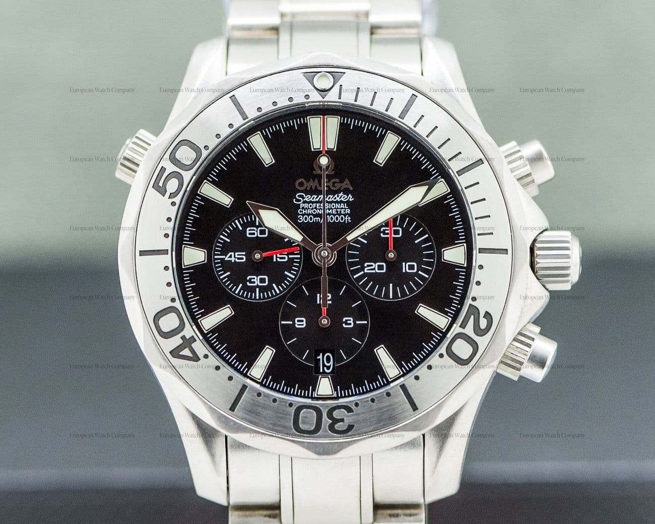 Omega Seamaster Chronograph Titanium 