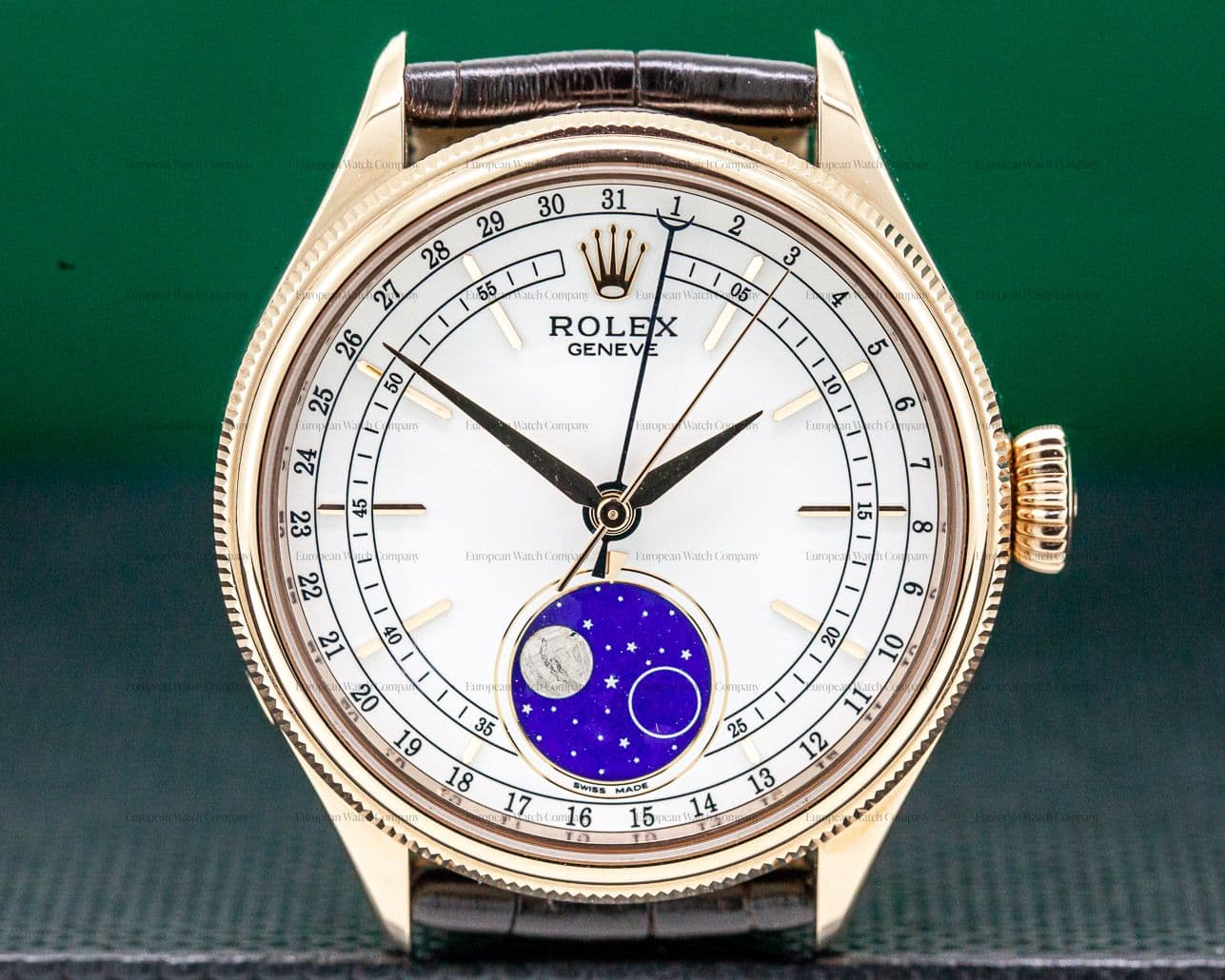 Rolex Rolex Cellini Moonphase 535 18K Rose Gold 