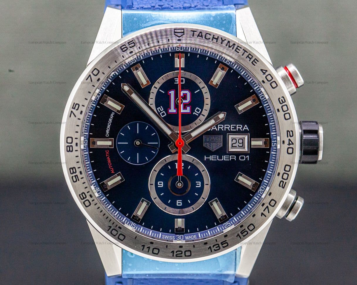 TAG Heuer Carrera Tom Brady Limited Edition
