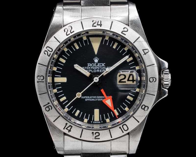 Rolex Explorer II Steve McQueen 1655 Freccione c. 1973