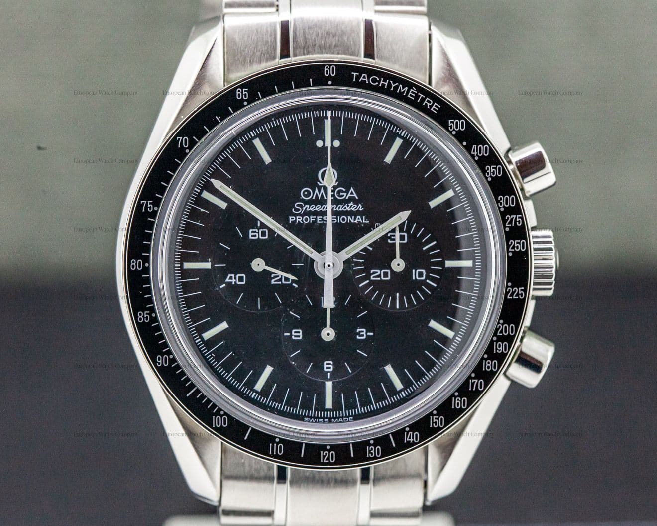 Omega Speedmaster Professional Black Dial SS / SS  